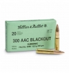 Sellier-Bellot, 300 AAC BLACKOUT Subsonic, FMJ, 200 grs., Box 20 pcs..